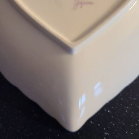 Quality Mikasa "With Love" Heart-Shaped Dish Valentine's Day Mother's Day Gift - Picture 11 of 13